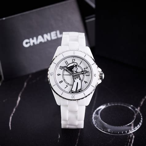 Chanel Mademoiselle J12 La Pausa, Reference H7481 